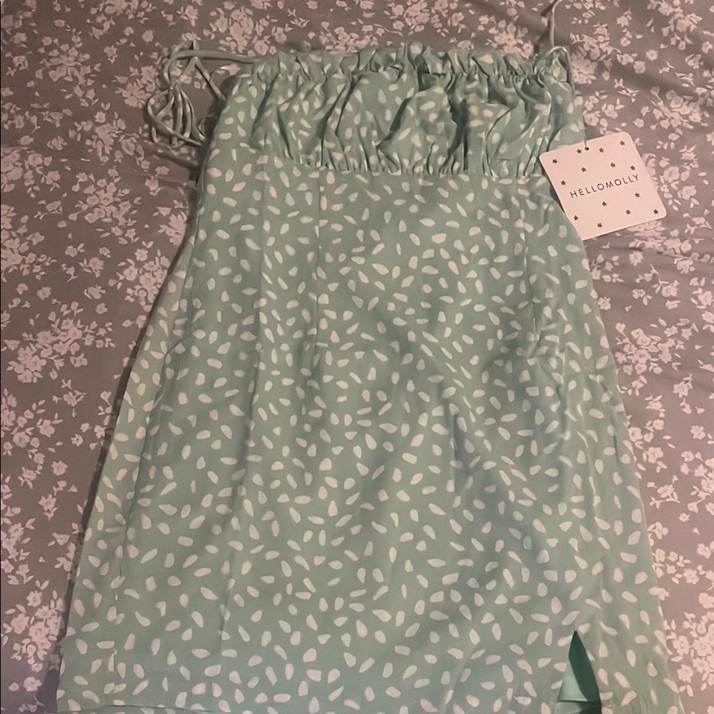 Hello Molly Mint Green Dress